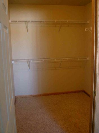 Walk in closet